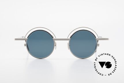 IMAGO Pluto Round Designer Sunglasses, 'imago' is Latin for: shape, idea, imagination, vision ..., Made for Men and Women