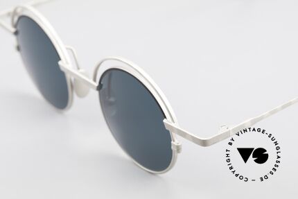 IMAGO Pluto Round Designer Sunglasses, unworn single item from the late '90 (true vintage rarity), Made for Men and Women
