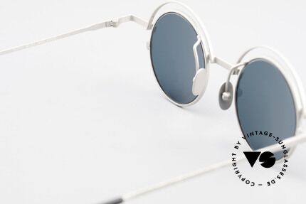 IMAGO Pluto Round Designer Sunglasses, sun lenses (100% UV) can be replaced with prescriptions, Made for Men and Women
