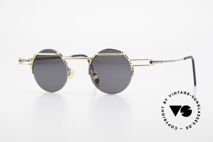 IMAGO Luna 90s Designer Sunglasses Round, IMAGO = eyewear designs with identity and personality, Made for Men and Women
