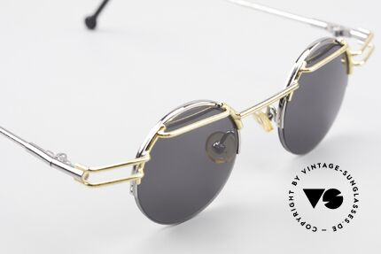 IMAGO Luna 90s Designer Sunglasses Round, NO RETRO (reproduction) shades, but a real old original!, Made for Men and Women