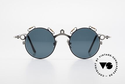 IMAGO Neptun 90s Designer Sunglasses Panto, 'imago' is Latin for: shape, idea, imagination, vision ..., Made for Men and Women