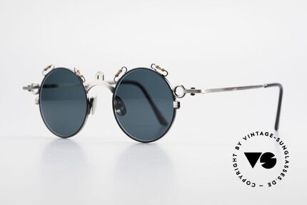 IMAGO Neptun 90s Designer Sunglasses Panto, multifaceted designs & craftsmanship 'made in Germany', Made for Men and Women