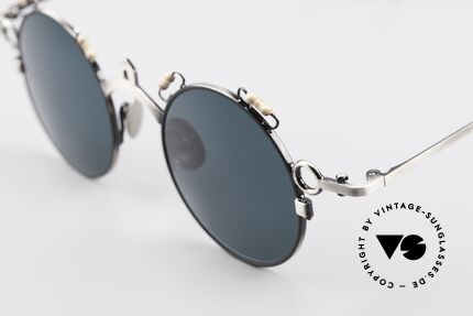 IMAGO Neptun 90s Designer Sunglasses Panto, unworn single item from the late '90 (true vintage rarity), Made for Men and Women