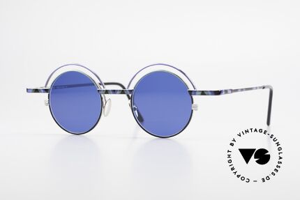 IMAGO Pluto Art Designer Sunglasses 90's, IMAGO = eyewear designs with identity and personality, Made for Men and Women