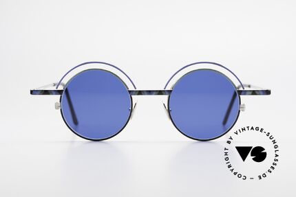 IMAGO Pluto Art Designer Sunglasses 90's, 'imago' is Latin for: shape, idea, imagination, vision ..., Made for Men and Women