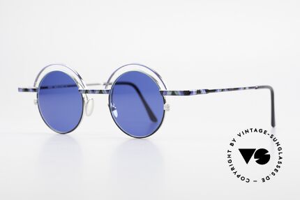 IMAGO Pluto Art Designer Sunglasses 90's, multifaceted designs & craftsmanship 'made in Germany', Made for Men and Women