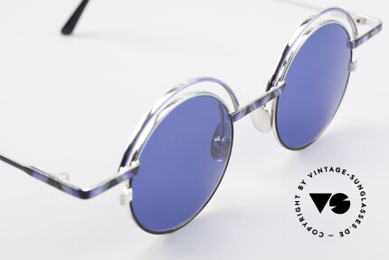 IMAGO Pluto Art Designer Sunglasses 90's, NO RETRO (reproduction) shades, but a real old original!, Made for Men and Women