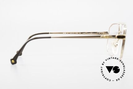 MCM München 5 Titanium Glasses Gold Plated, NO RETRO FASHION, but an app. 25 years old RARITY!, Made for Men