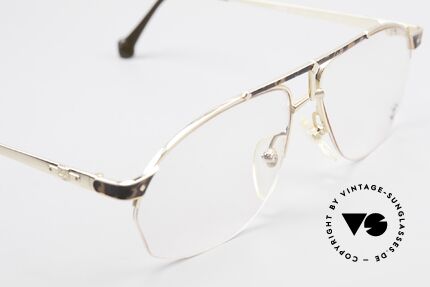 MCM München 10 Gold Plated Frame Root Wood, unworn, NOS (like all our old vintage MCM ORIGINALS), Made for Men