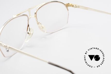 MCM München 10 Gold Plated Frame Root Wood, NO RETRO FASHION, but an app. 25 years old RARITY!, Made for Men