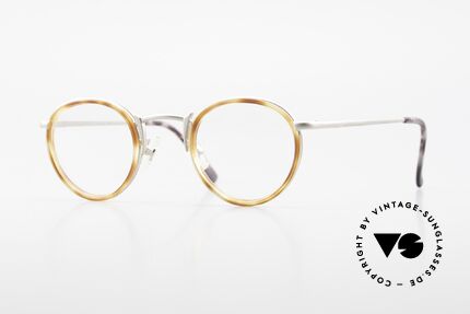 Freudenhaus Bido Round 90's Designer Frame Details