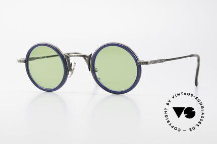 Freudenhaus Domo Round Designer Sunglasses, vintage designer shades by FREUDENHAUS, Munich, Made for Men