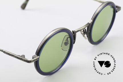 Freudenhaus Domo Round Designer Sunglasses, unworn (like all our rare vintage designer sunglasses), Made for Men