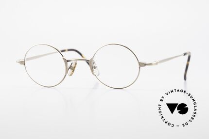 Freudenhaus Tori Small Round Designer Frame, vintage designer glasses by FREUDENHAUS, Munich, Made for Men and Women