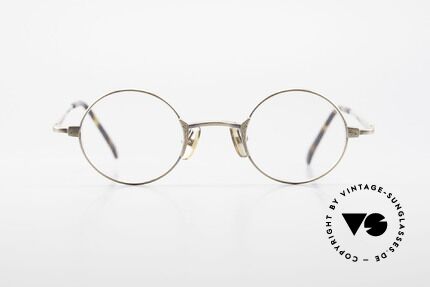 Freudenhaus Tori Small Round Designer Frame, 'Freudenhaus' means "cathouse / house of pleasure", Made for Men and Women