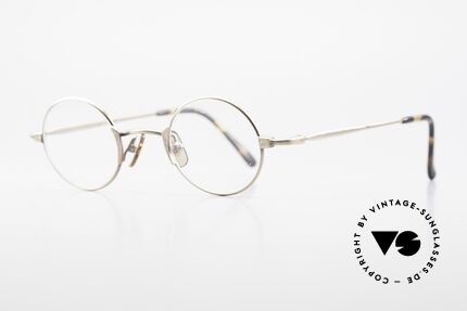 Freudenhaus Tori Small Round Designer Frame, costly frame, top notch craftsmanship (from Japan), Made for Men and Women