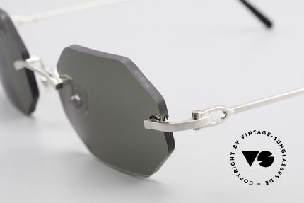 Designer octagonal sunglasses best sale