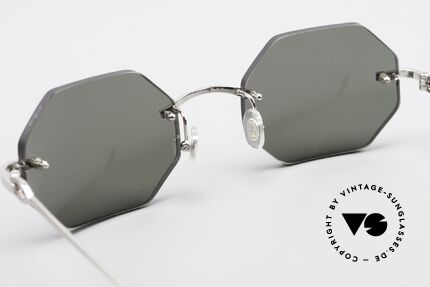 Sunglasses Cartier C Decor Octag Octagonal Luxury Sunglasses