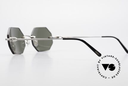Cartier C-Decor Octag Octagonal Luxury Sunglasses, Size: medium, Made for Men