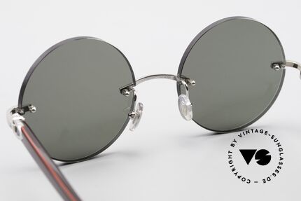 Cartier C-Decor Madison Small Round Luxury Shades, customized by our optician in SMALL/MEDIUM size!, Made for Men and Women