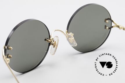 Cartier Madison Limited Special Edition in Large Size, with new CR39 UV400 lenses in gray-green G15 color, Made for Men