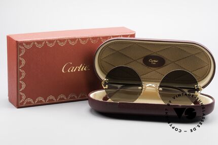 Cartier Madison Limited Special Edition in Large Size, NO RETRO, but a rare old ORIGINAL + Cartier case, Made for Men