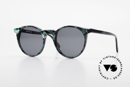 Alain Mikli 034 / 885 Panto Designer Sunglasses, timeless vintage Alain Mikli designer sunglasses, Made for Men and Women