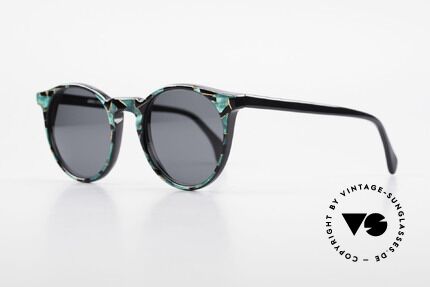 Alain Mikli 034 / 885 Panto Designer Sunglasses, inspired by the 1960's 'Tart Optical Arnel' frames, Made for Men and Women