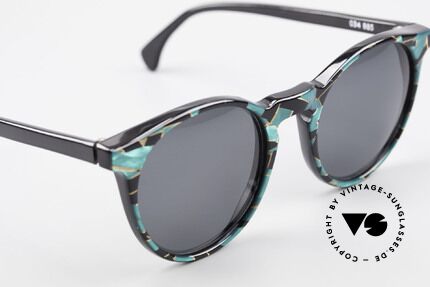 Alain Mikli 034 / 885 Panto Designer Sunglasses, NO RETRO frame, but an old ORIGINAL from 1989, Made for Men and Women