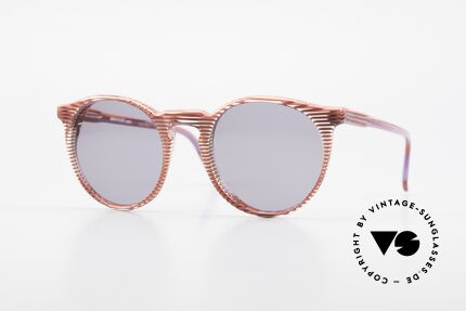 Alain Mikli 034 / 274 80's Ladies Panto Sunglasses, enchanting vintage Alain Mikli designer sunglasses, Made for Women