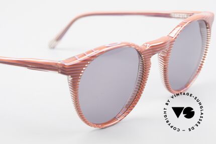 Alain Mikli 034 / 274 80's Ladies Panto Sunglasses, the sun lenses could be replaced with prescriptions, Made for Women