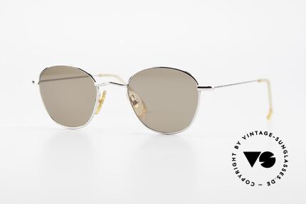 W Proksch's M8/1 90's Advantgarde Sunglasses Details