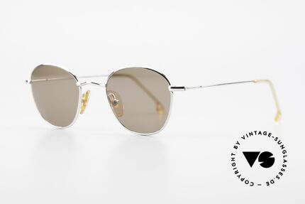 W Proksch's M8/1 90's Advantgarde Sunglasses, plain frame design & Japanese striving for quality, Made for Men and Women