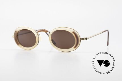 DOX 05 ATG Y Yamamoto JP Gaultier Syle, RARE, old DOX sunglasses from 1995, made in JAPAN, Made for Men and Women