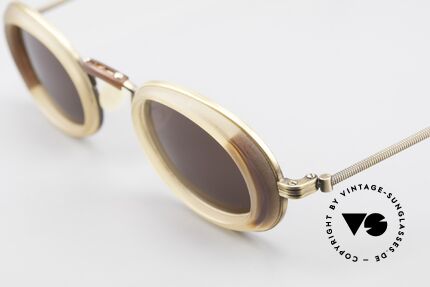 DOX 05 ATG Y Yamamoto JP Gaultier Syle, "industrial" frame design with "Steampunk" elements, Made for Men and Women