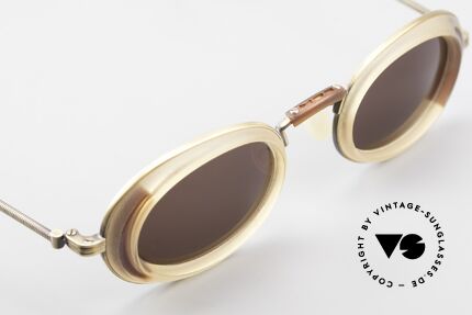 DOX 05 ATG Y Yamamoto JP Gaultier Syle, unworn, NOS (like all our 90's sunglasses from Japan), Made for Men and Women
