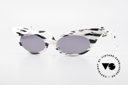 Alain Mikli D309 / 2105 Limited Edition 101 Dalmatians, vintage Alain Mikli 101 Dalmatians designer sunglasses, Made for Women