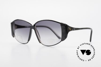 Gucci 2308 80's Ladies Designer Shades XL, very outstanding frame design in top-notch quality, Made for Women
