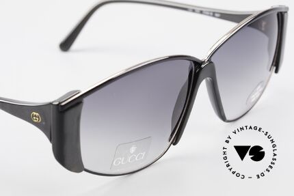 Gucci 2308 80's Ladies Designer Shades XL, never worn (like all our vintagte eyewear by Gucci), Made for Women