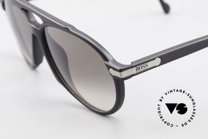 BOSS 5150 Vintage 90's Aviator Shades, lightweight & very comfortable (Optyl material), Made for Men and Women