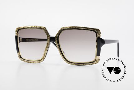 Ted Lapidus 1503 XXL 70's Ladies Sunglasses, large pair of 70's vintage sunglasses by Ted Lapidus, Made for Women