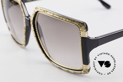 Ted Lapidus 1503 XXL 70's Ladies Sunglasses, worn by the movie stars of the 1970s (St.Tropez style), Made for Women