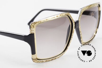 Ted Lapidus 1503 XXL 70's Ladies Sunglasses, one of a kind, unworn, a must have for fashion lovers, Made for Women