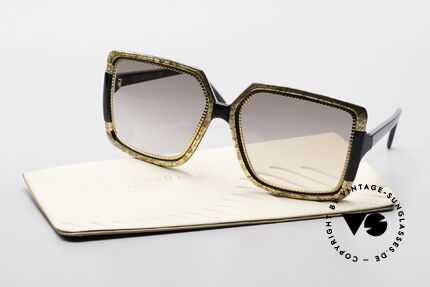 Ted Lapidus 1503 XXL 70's Ladies Sunglasses, Size: medium, Made for Women