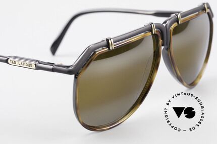 Ted Lapidus 1623 70's Men's Sunglasses Aviator, one of a kind, unworn, a must have for fashion lovers, Made for Men