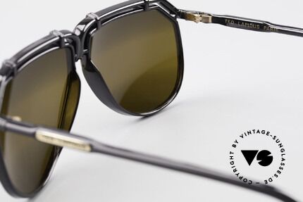 Ted Lapidus 1623 70's Men's Sunglasses Aviator, NO RETRO aviator design, but a 40 years old Original, Made for Men