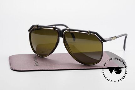 Ted Lapidus 1623 70's Men's Sunglasses Aviator, Size: medium, Made for Men