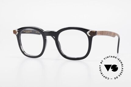 Traction Productions Allen Woody Allen Glasses 1980's, vintage frame by 'Traction Productions' France, Made for Men and Women