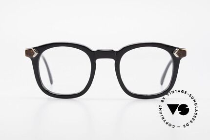 Traction Productions Allen Woody Allen Glasses 1980's, handmade in the 1980's in Morez (Jura Region), Made for Men and Women